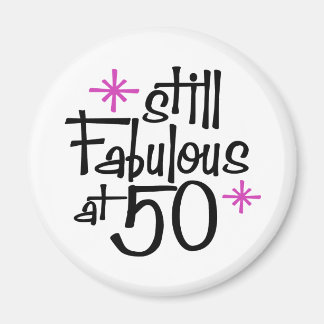 Imán 50.º cumpleaños