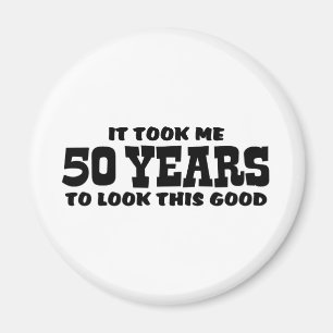 Imán 50.º cumpleaños