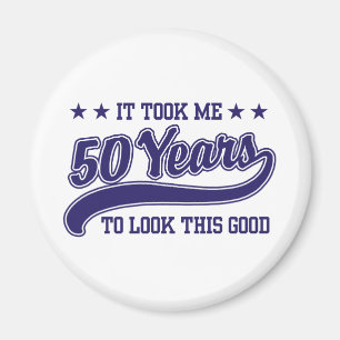 Imán 50.º cumpleaños