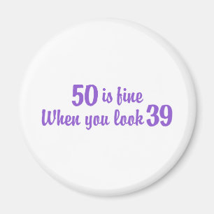Imán 50.º cumpleaños