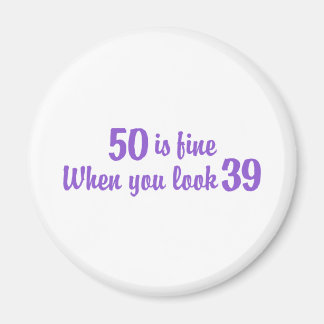 Imán 50.º cumpleaños