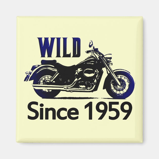 Imán 50.º regalo de cumpleaños (Frente)