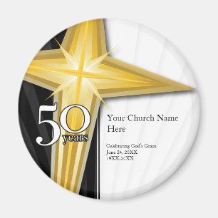 Imán 50 Aniversario de la Iglesia