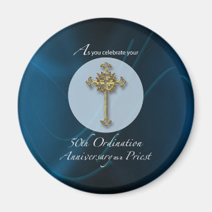 Imán 50° aniversario de la Ordenación Jubilar del Sacer