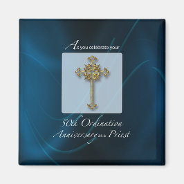 Imán 50° aniversario de la Ordenación Jubilar del Sacer