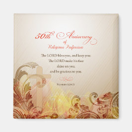 Imán 50° Aniversario de la Profesión Religiosa, Nun