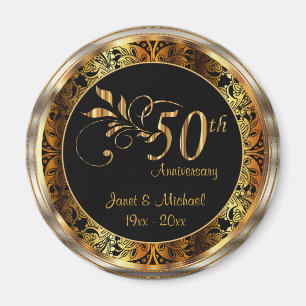 Imán 50° Aniversario del Boda de Oro