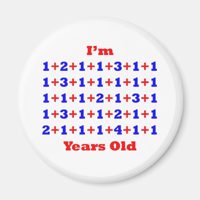 Imán ¡50 años! (Frente)