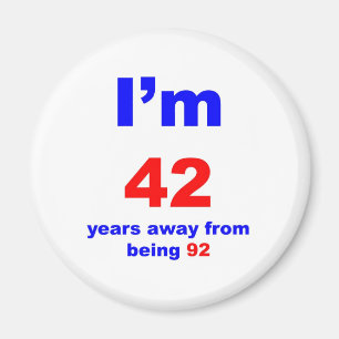 Imán 50 Cumpleaños