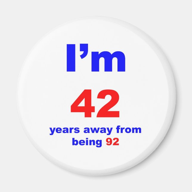 Imán 50 Cumpleaños (Frente)