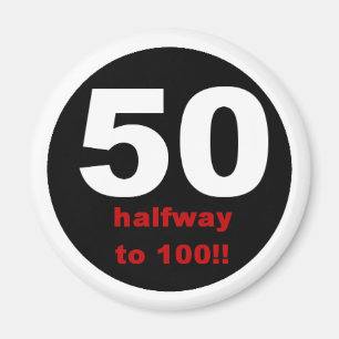 Imán 50 De mitad a 100