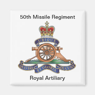 Imán 50.o RA del regimiento del misil