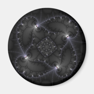 Imán 50 Shades Of Grey - Fractal Art