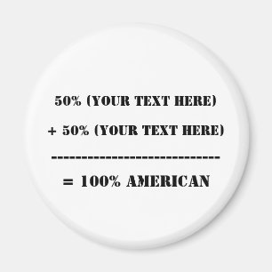 Imán 50% (Su texto aquí)