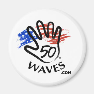 Imán 50 Waves Magnet