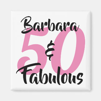 Imán 50 y fabulosa fiesta de cumpleaños personalizada