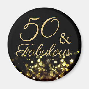 Imán 50 y fabuloso cumpleaños