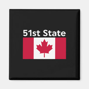 Imán 51.ª Funny Trump de Canadá