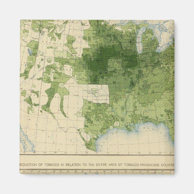 Imán 51 Cereales, tabaco 1890 (Frente)