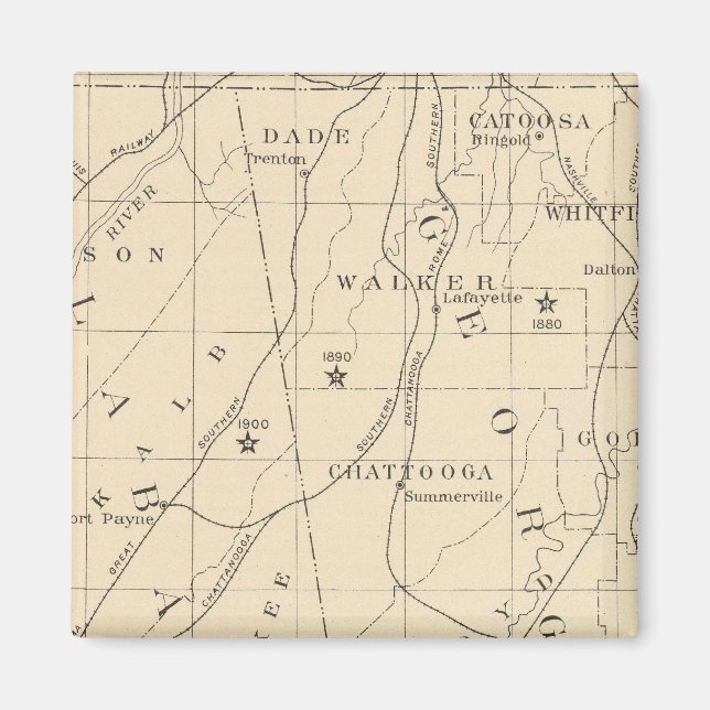 Imán 52 Población negra central 1880-1900 (Frente)