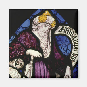 Imán 52: Roundel del profeta Ezekiel, siglo XV