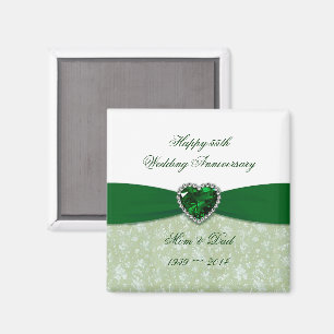 Imán 55º Aniversario de Damask