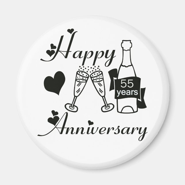 Imán 55.ª. Aniversario (Frente)