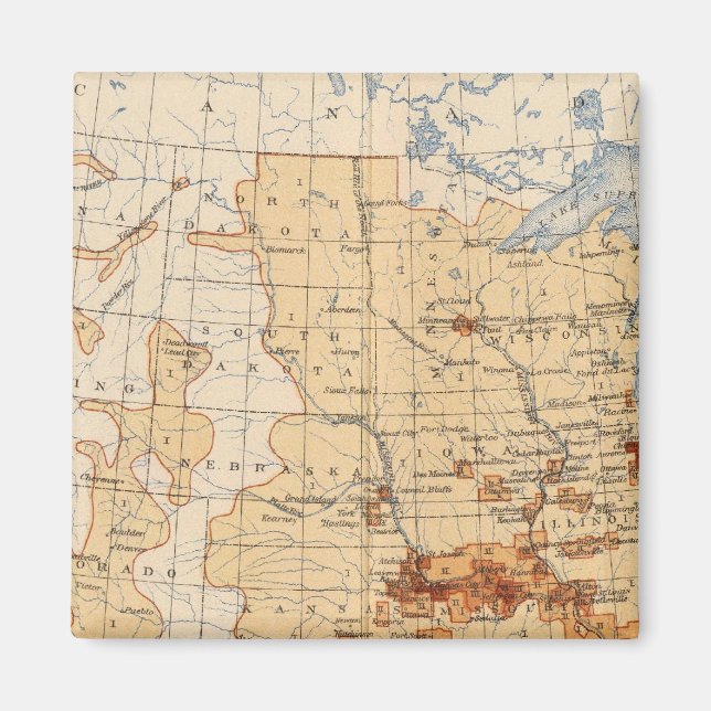 Imán 55 Población negra de densidad (Frente)