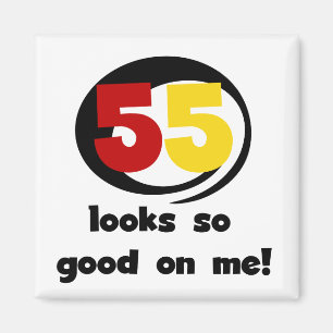 Imán 55 se ve tan bueno conmigo camisetas y regalos
