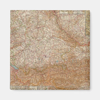 Imán 5657 Alemania meridional, Austria