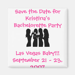 Imán 58192, Salven la fecha para la soltera de Kristina