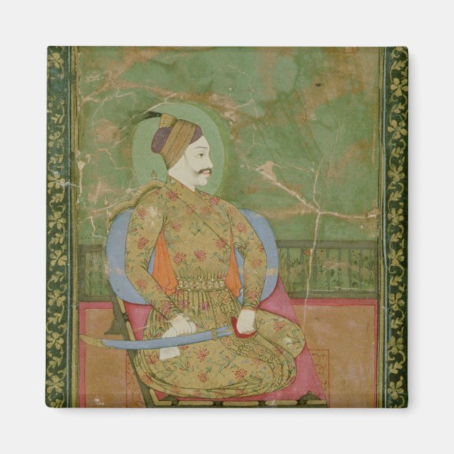 Imán 58.20/25A Retrato de Sultan Abdullah Qutb Shah (Frente)