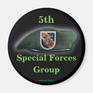 Imán 5.ª fuerza especial flash vet iraq imnet nam vfw