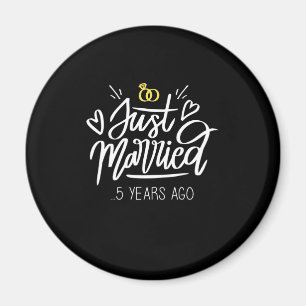 Imán 5.º Aniversario Boda