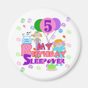 Imán 5.º cumpleaños camisetas y regalos para la resaca