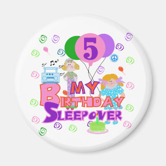 Imán 5.º cumpleaños camisetas y regalos para la resaca