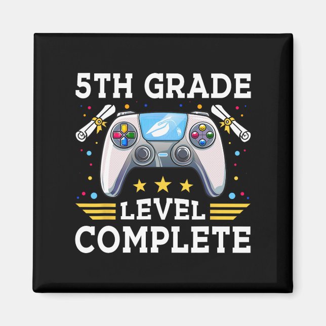 Imán 5.º Grado De Jugadores Completos Cl De 2025 Boy (Frente)