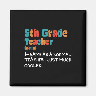 Imán 5.º Grado Enseñanza De Vuelta A La Escuela 5.º Gra