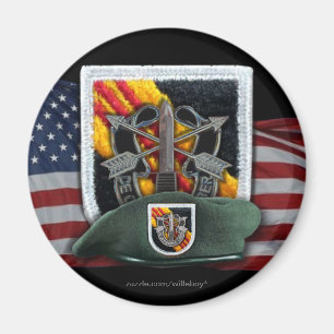 Imán 5.º grupo de fuerzas especiales flash vietnam imne