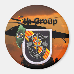 Imán 5.º Grupo de Fuerzas Especiales Frigorífico de Ber