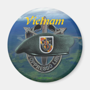 Imán 5.º grupo de fuerzas especiales vets Magnet son vi