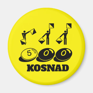 Imán 5.000 pines creados por el equipo