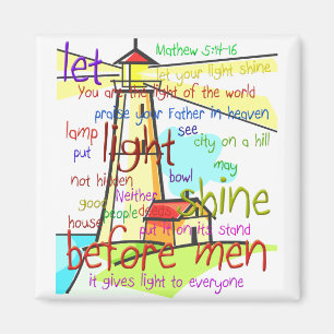 Imán 5:14 de Mathew - 16 faro 1