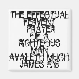Imán 5:16 de James
