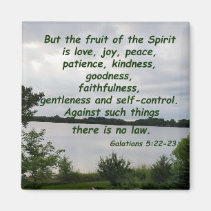 Imán 5:22 de Galatians - 23