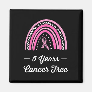 Imán 5 años Sobreviviente libre de cáncer de mama