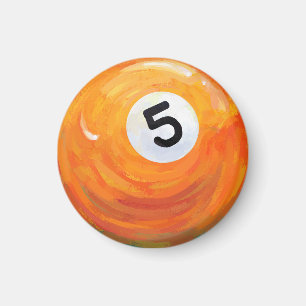 Imán 5 Ball