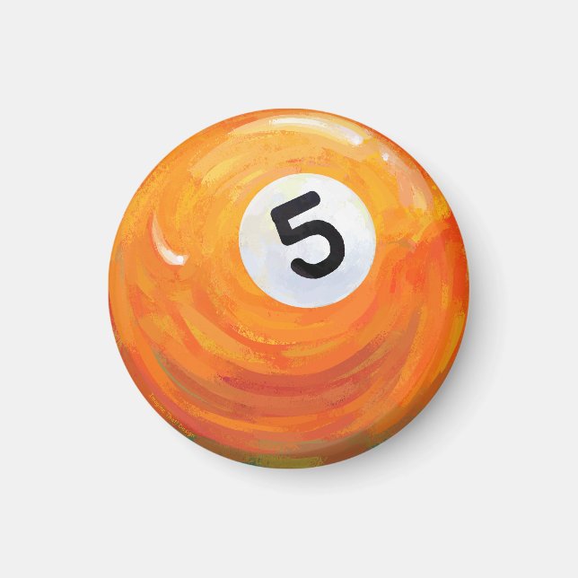 Imán 5 Ball (Frente)