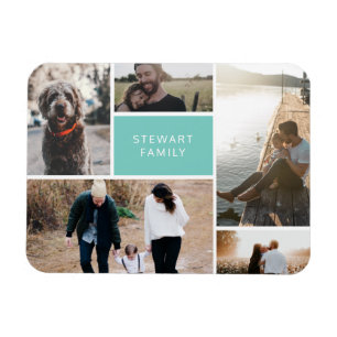 IMÁN 5 COLLAGE DE FOTOS