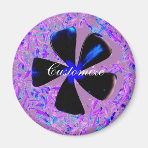 Imán 5 Flor de molinillo petal Thunder_Cove